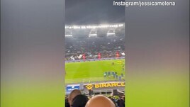 La Lazio batte la Juve, grande festa sugli spalti