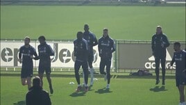 Juve-Sporting: Pogba in gruppo, assenti Vlahovic e De Sciglio