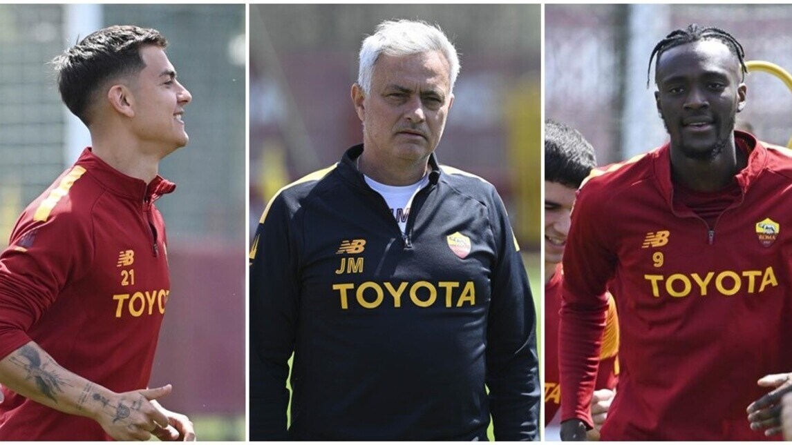 La Roma corre verso Rotterdam: Mourinho prepara le mosse anti Feyenoord