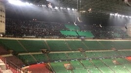 Milan-Napoli, l'urlo di San Siro per Lavezzi