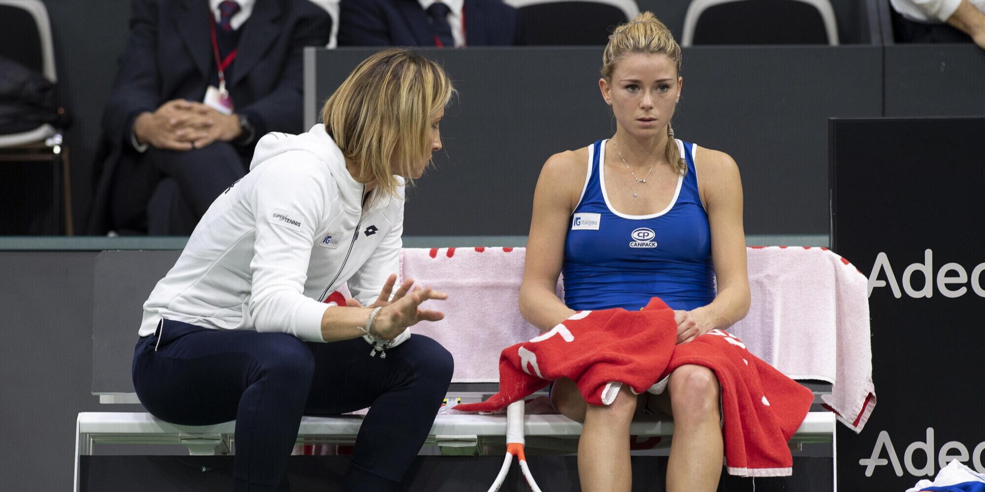 BJK Cup, Giorgi e Trevisan portano l'Italia a un passo dalle Finals