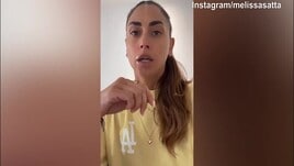 Melissa Satta, duro sfogo contro gli haters
