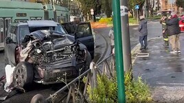 Immobile, il video dell'incidente