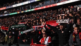 La Roma saluta il Corporate Ceo Berardi. Feyenoord-Napoli, allerta per il gemellaggio ultras