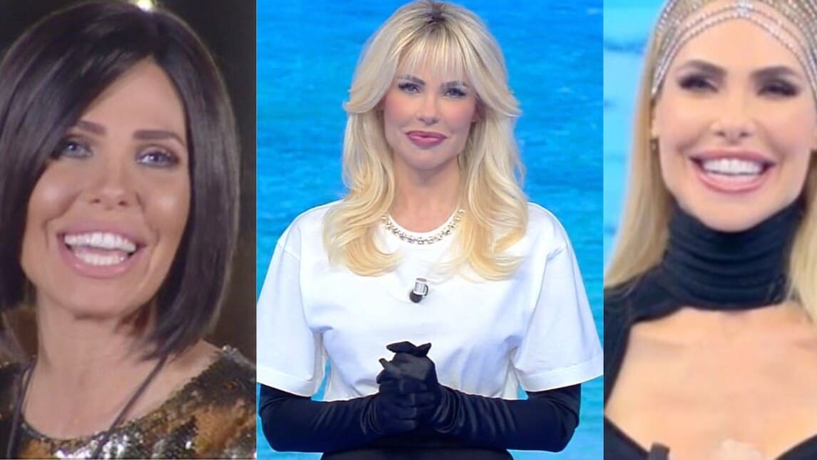 Dal caschetto alla frangia, tutti i look di Ilary Blasi