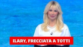 Ilary, frecciata a Totti