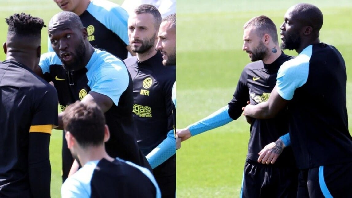 Inter, scoppia la lite tra Onana e Brozovic: Lukaku si mette in mezzo