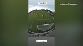 Aguero non perde il tocco: ecco i gol meraviglia a calcetto!