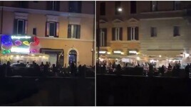 Roma-Feyenoord, alta tensione tra tifosi vicino al Colosseo