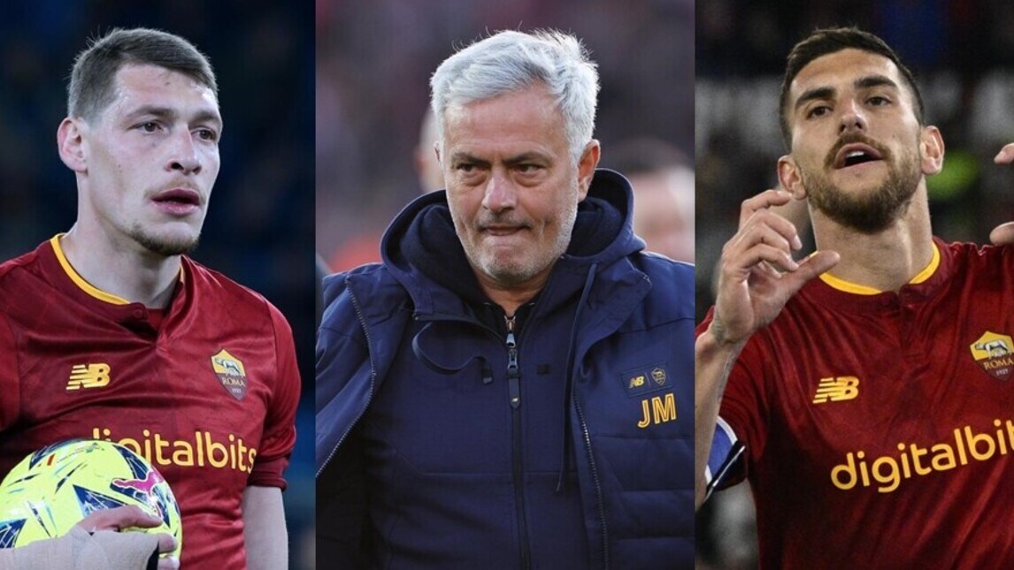 Roma-Feyenoord, la formazione ufficiale di Mourinho