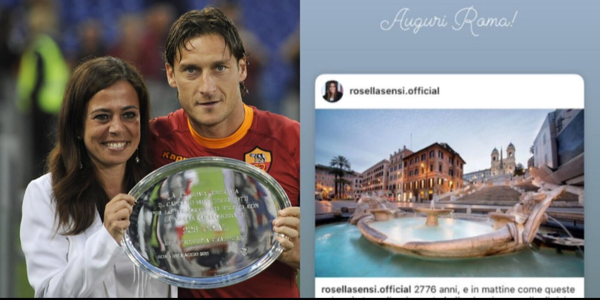 Rosella Sensi E La Frecciata Al Feyenoord Su Instagram Ecco Il Motivo