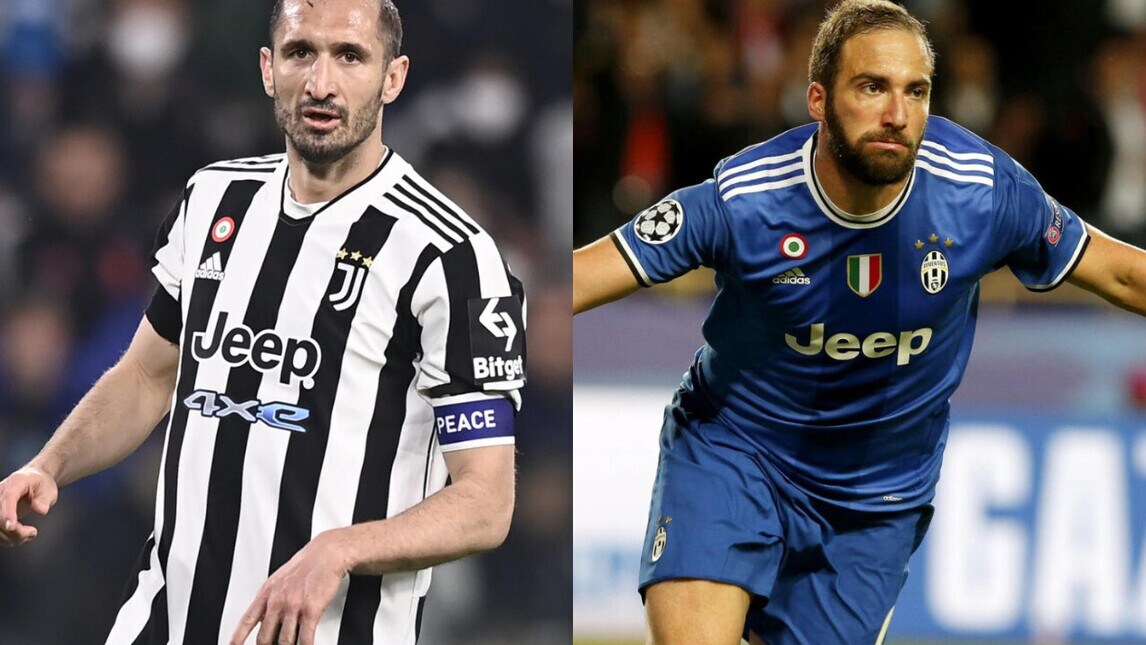 L'ultima Juve in una semifinale europea: da Chiellini a Higuain