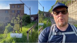 Il cammino di Giuliano - Giorno 8