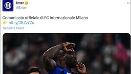 Lukaku, l'Inter replica: "La vittima è diventata l'unico colpevole"
