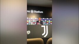 Juve-Napoli, Allegri spiega il gesto a fine partita: "Fabbri perfetto"