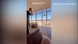 Saelemaekers passione Nba: il video social