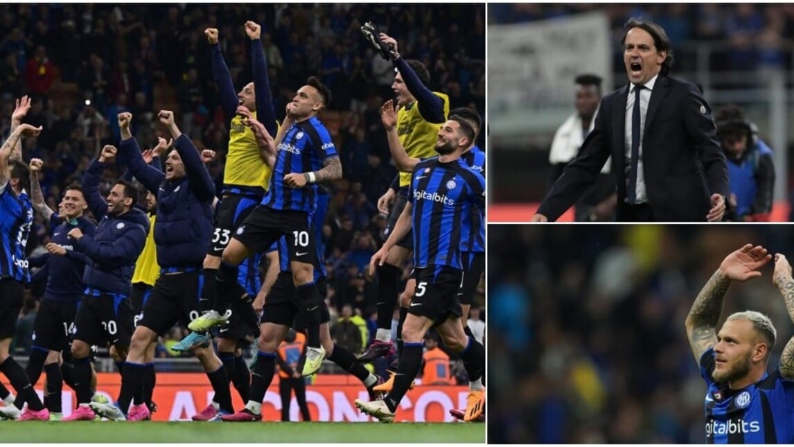 Inter è qui la festa: i giocatori non vanno più via
