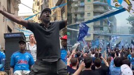 Napoli, dalla Osiband alle strade della città: "Napoli torna campione"