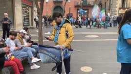 Napoli: Lazio in vantaggio sull'Inter, lo sconforto dei tifosi azzurri