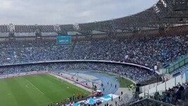 L'Inter pareggia con la Lazio, lo stadio Maradona esplode di gioia!