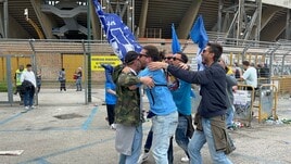 Lautaro-Gosens, Inter avanti con la Lazio: tutta Napoli fa festa