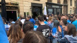 Napoli-Salernitana, silenzio surreale tra i tifosi azzurri