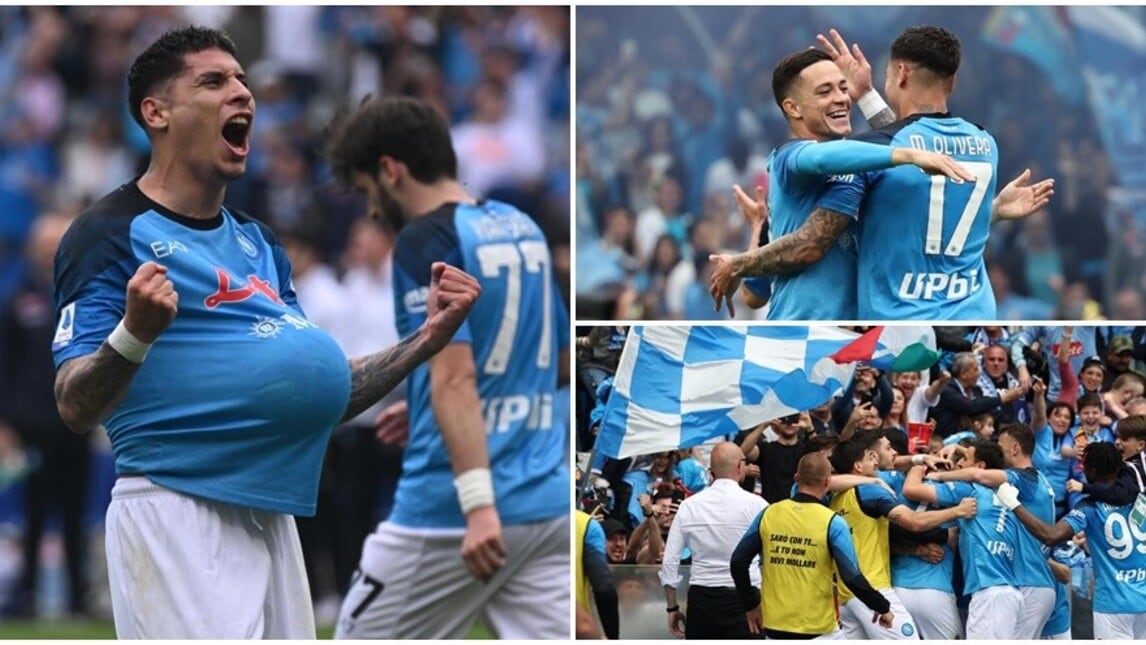 Scudetto Napoli, Olivera segna e impazzisce con il Maradona