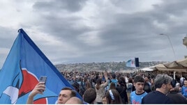 Napoli-Salernitana 1-1: Scudetto rimandato, cori e applausi dai tifosi