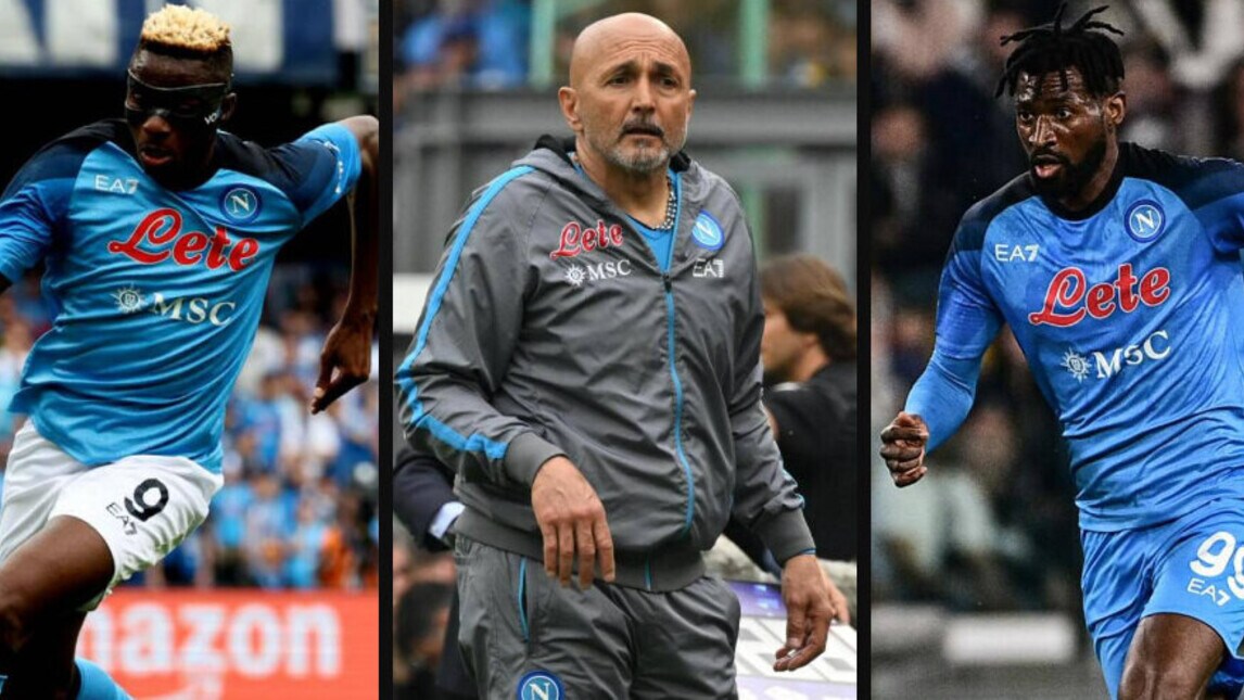 Napoli, la probabile formazione di Spalletti