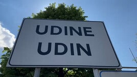 Il Napoli prepara la festa scudetto: le immagini da Udine