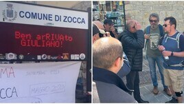 Il cammino di Giuliano: l'arrivo