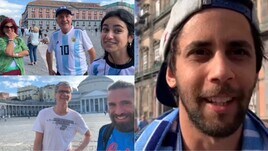 Argentini, francesi e... brasiliani: da tutto il mondo per il Napoli campione