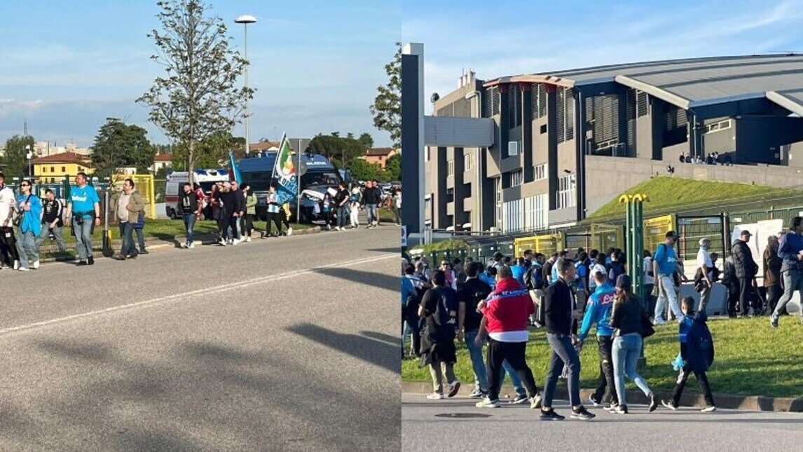 Napoli, scia azzurra ad Udine: i tifosi verso la Dacia Arena