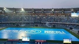 Che atmosfera al Maradona! Così si attende Udinese-Napoli