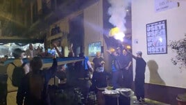 Udinese-Napoli: la carica dei supporter azzurri con Live is Life