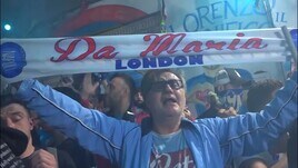 Napoli, in città è delirio totale per lo Scudetto