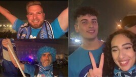Napoli, tifosi pazzi di gioia per lo Scudetto: "Credevo di non vederlo mai"