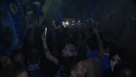 Napoli, la festa prosegue tutta la notte