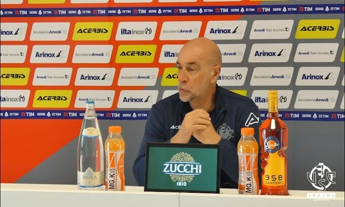 Ballardini: "C'è la consapevolezza di aver fatto molto bene"