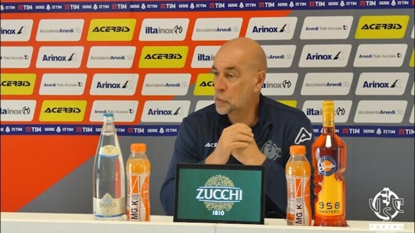Ballardini: "C'è la consapevolezza di aver fatto molto bene"