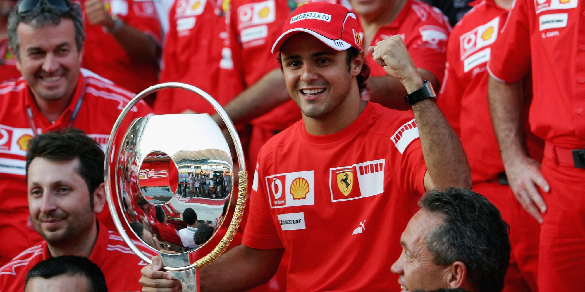 F1, Ferrari saluta Massa: «Obrigado Felipe»