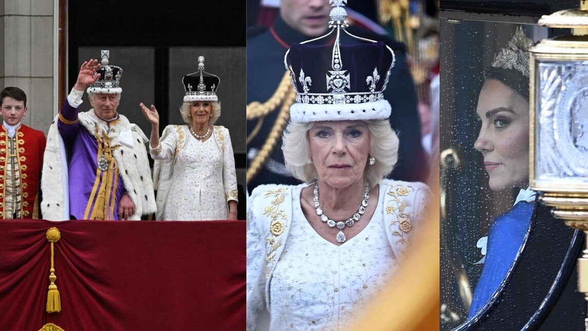 Le FOTO più belle dell'incoronazione di Re Carlo III