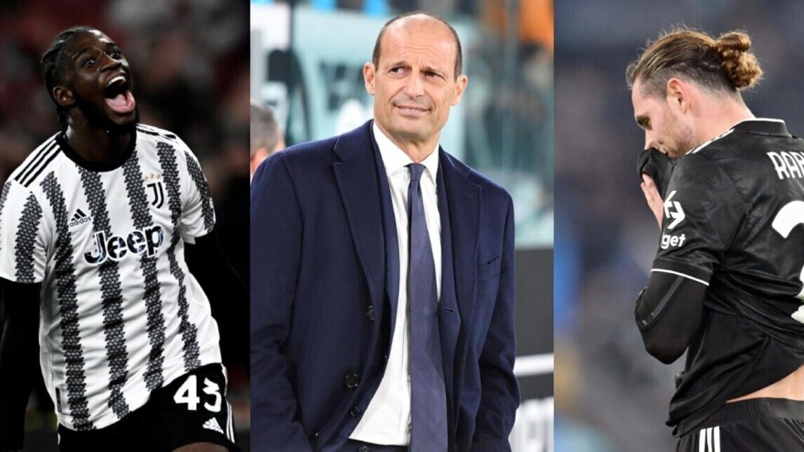 Juve, la probabile formazione per l'Atalanta: Allegri cambia a centrocampo