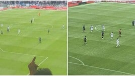 Atalanta-Juve, la reazione dei calciatori agli insulti razzisti a Vlahovic