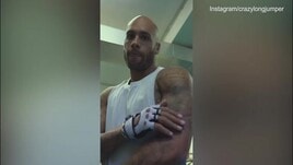 "La caccia è aperta": Jacobs lavora in palestra