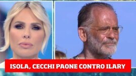 Isola, Cecchi Paone contro Ilary