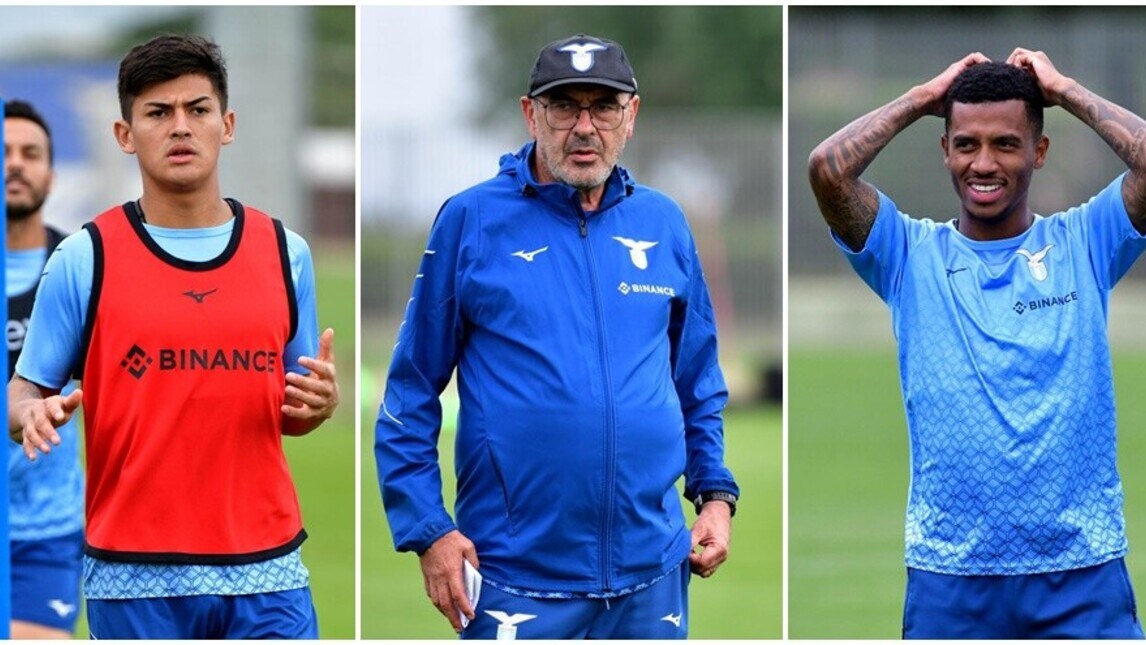 La Lazio aspetta il Lecce con Marcos Antonio. E Sarri 'studia' Gonzalez