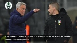 Caso Serra, udienza terminata. Sinner: "Il Milan può rimontare"