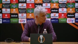 Mourinho su Serra: "Se smette di essere arbitro o diventa top per me è indifferente..."