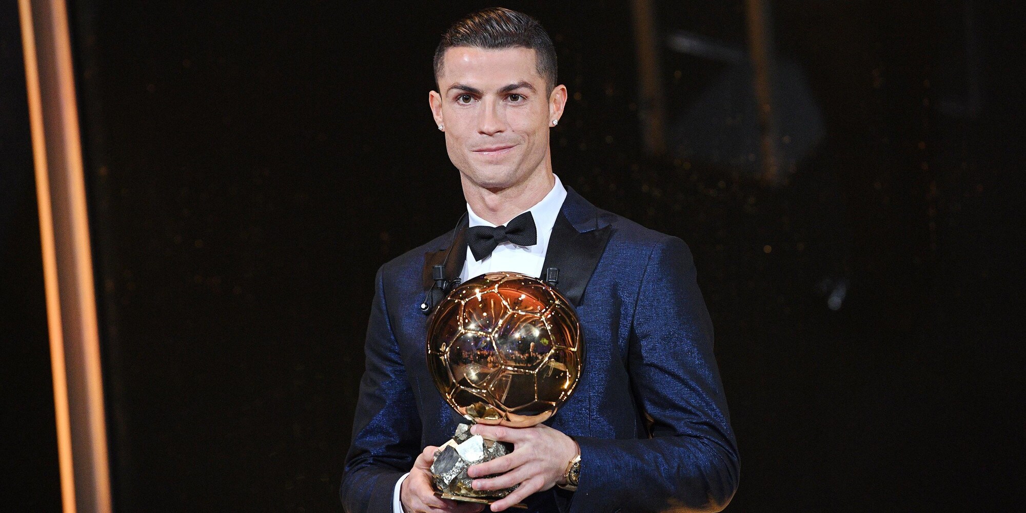 Ufficiale: Cristiano Ronaldo è il Pallone d'Oro 2017. Buffon quarto
